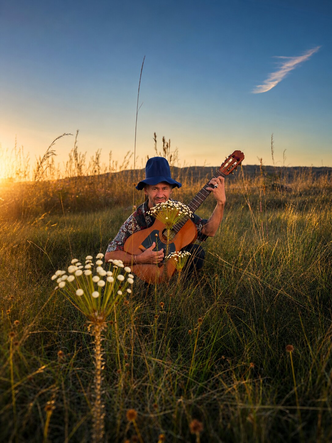 Sol Sebastián — músico e luthier na Chapada dos Veadeiros