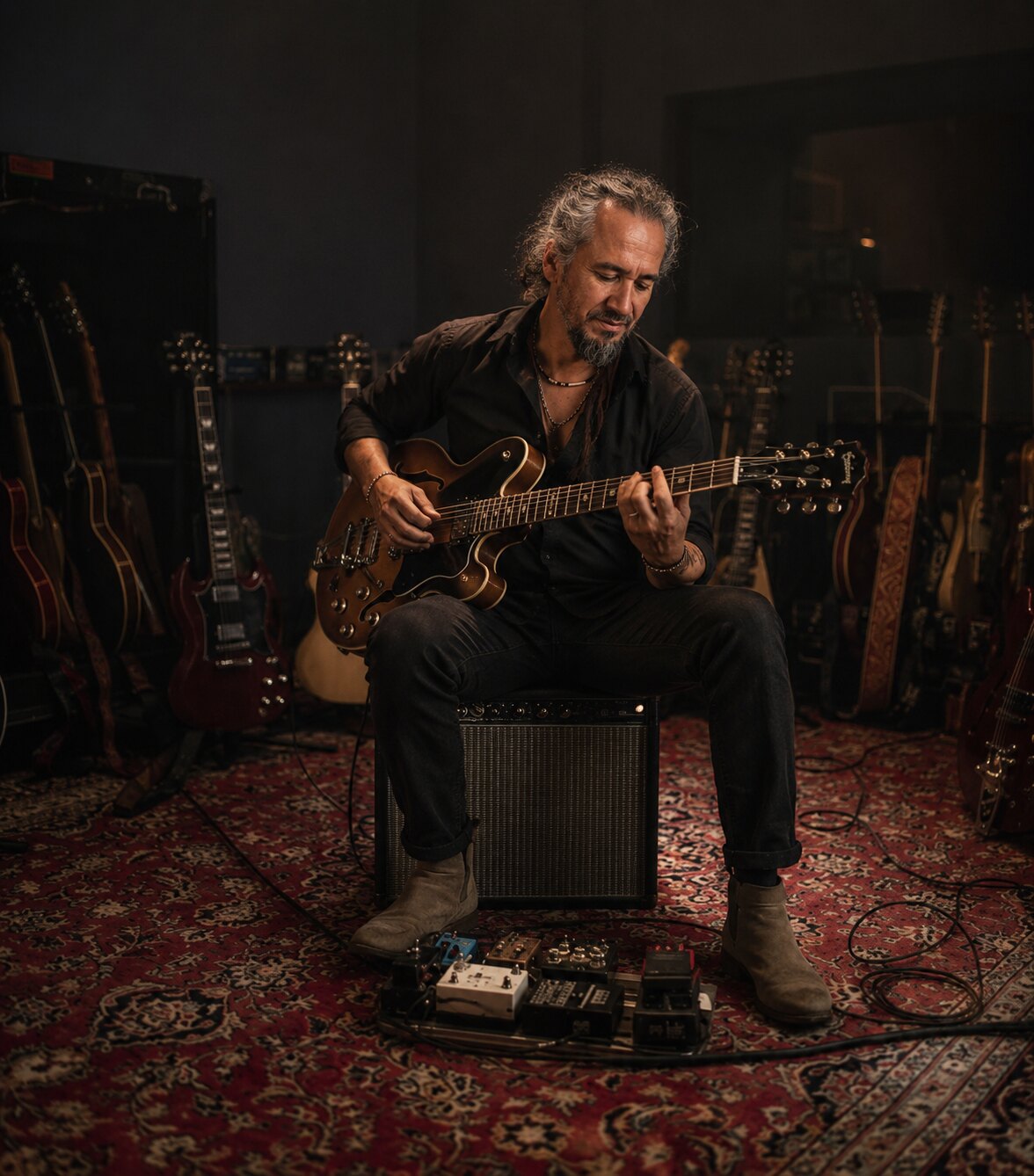 Sol Sebastián — músico e luthier na Chapada dos Veadeiros