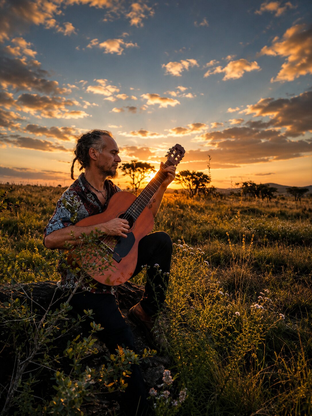 Sol Sebastián — músico e luthier na Chapada dos Veadeiros