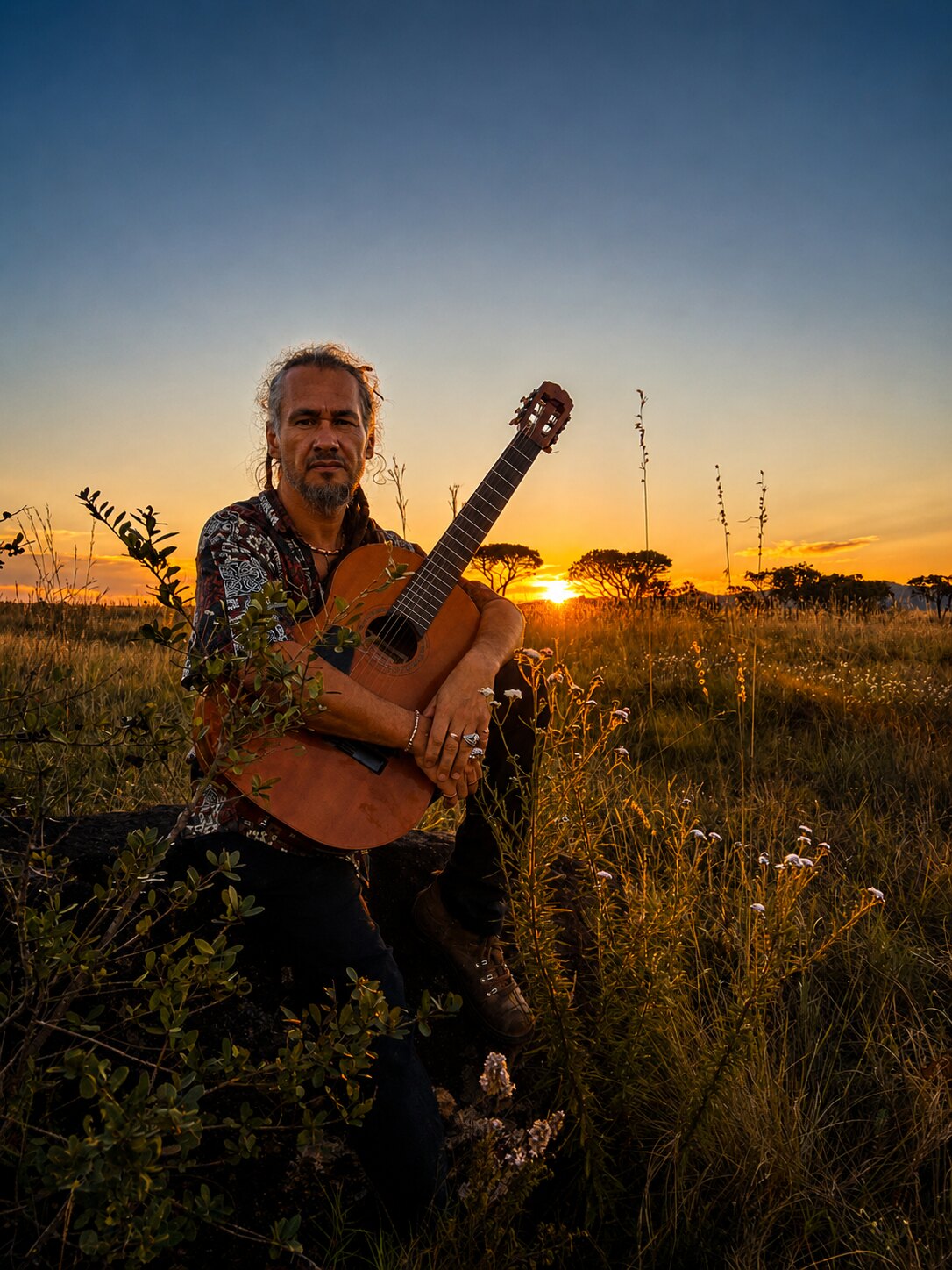 Sol Sebastián — músico e luthier na Chapada dos Veadeiros