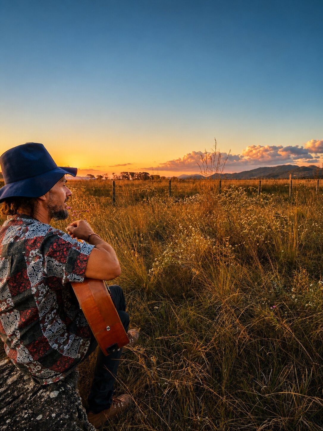 Sol Sebastián — músico e luthier na Chapada dos Veadeiros