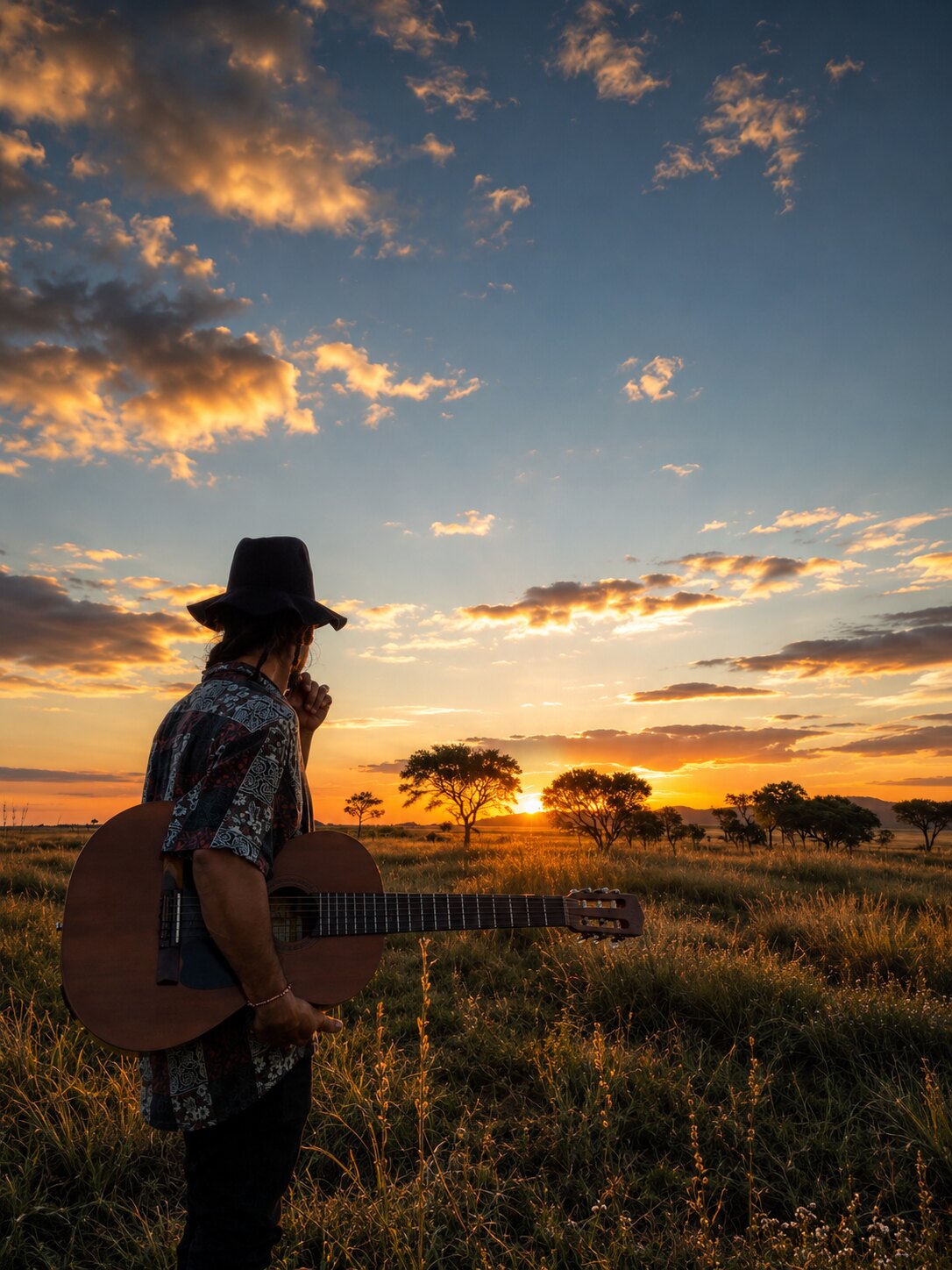 Sol Sebastián — músico e luthier na Chapada dos Veadeiros